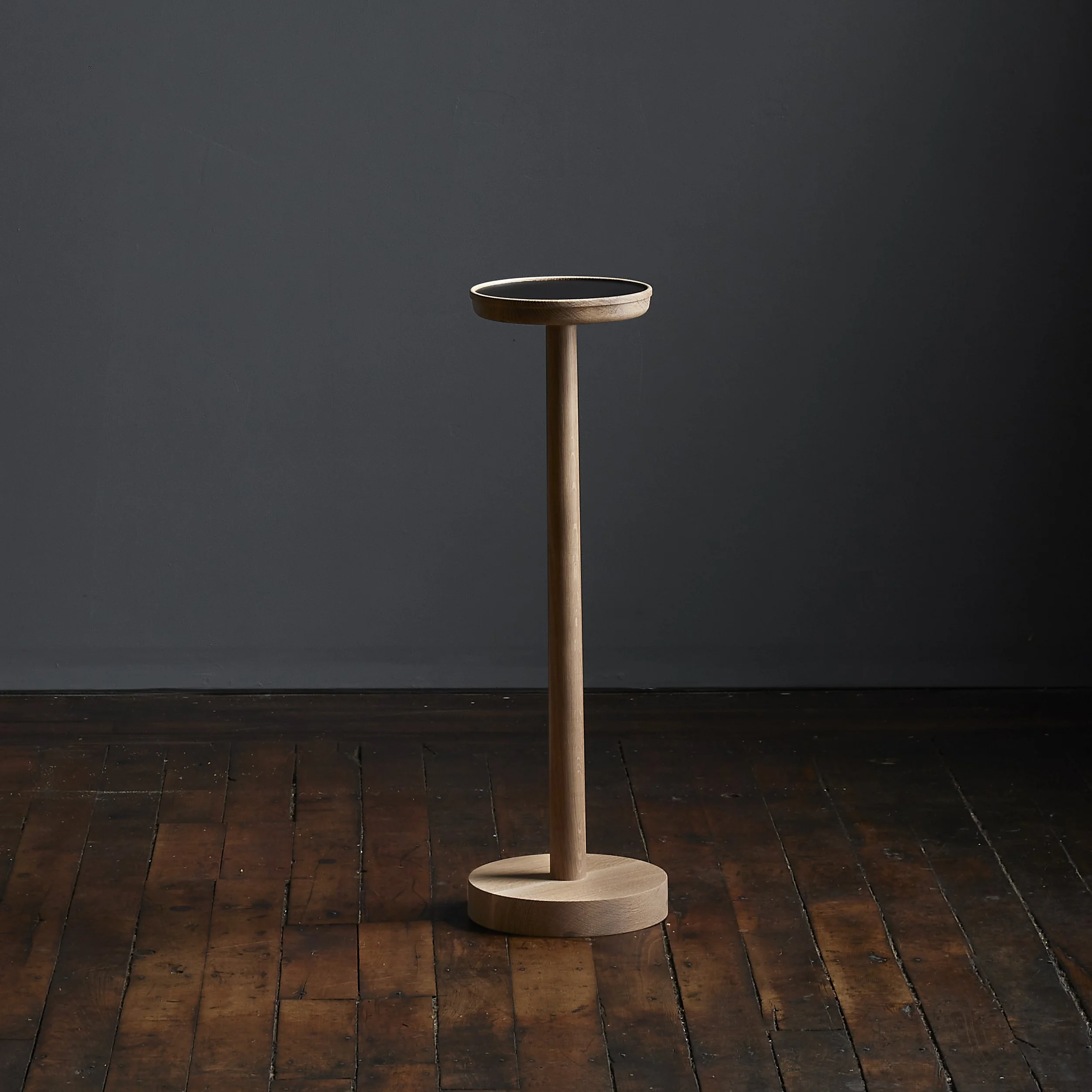 White Oak Drink Stand - 30